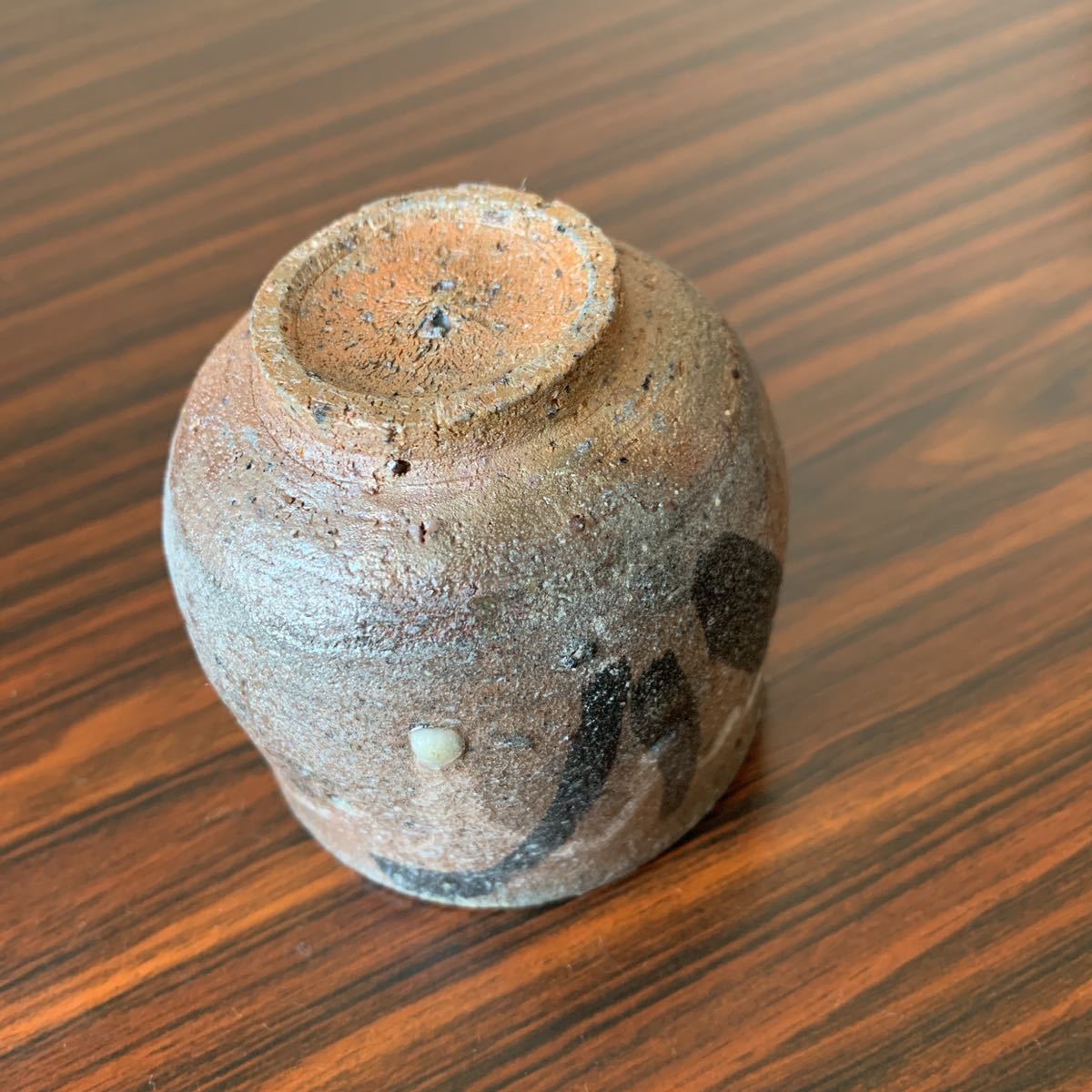 丸田雄 絵唐津湯呑 唐津湯呑 カップ 焼酎杯 唐津焼 唐津ぐい呑 酒器 師  