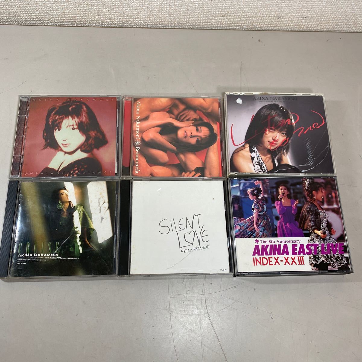 超激得，限定セール a 品 中森明菜 CDアルバム 6点セット イースト ライヴ Listen to Me SILENT LOVE CRUISE Resonancia UNBALANCE＋UNBALANCE(中森明菜)｜売買されたオークション情報、yahooの商品情報をアーカイブ公開 - オークファ な行