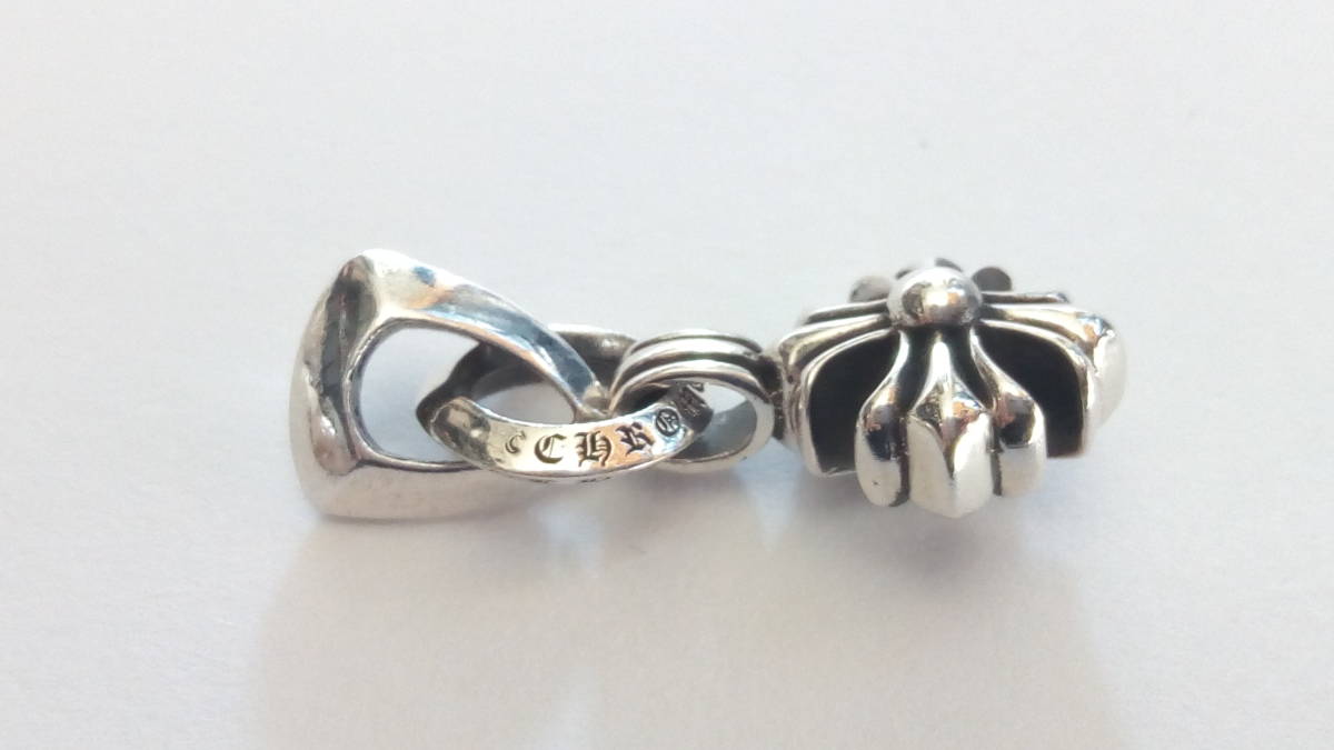 CHROME HEARTS CHプラスチャーム ペンダント クロムハーツ シルバー925
