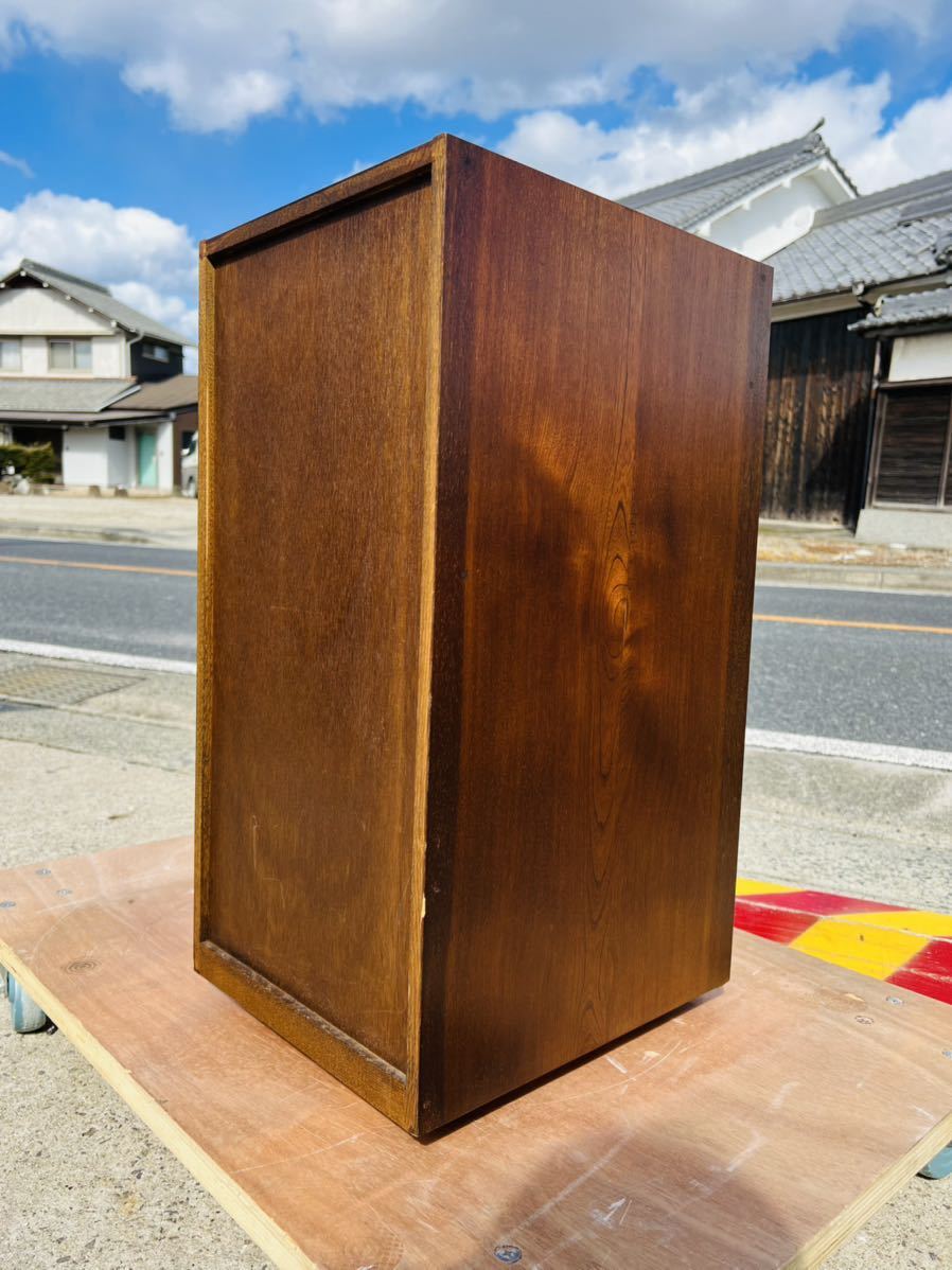7杯/小引き出し/アンティーク/収納チェスト/書類入れ/店舗什器/レター