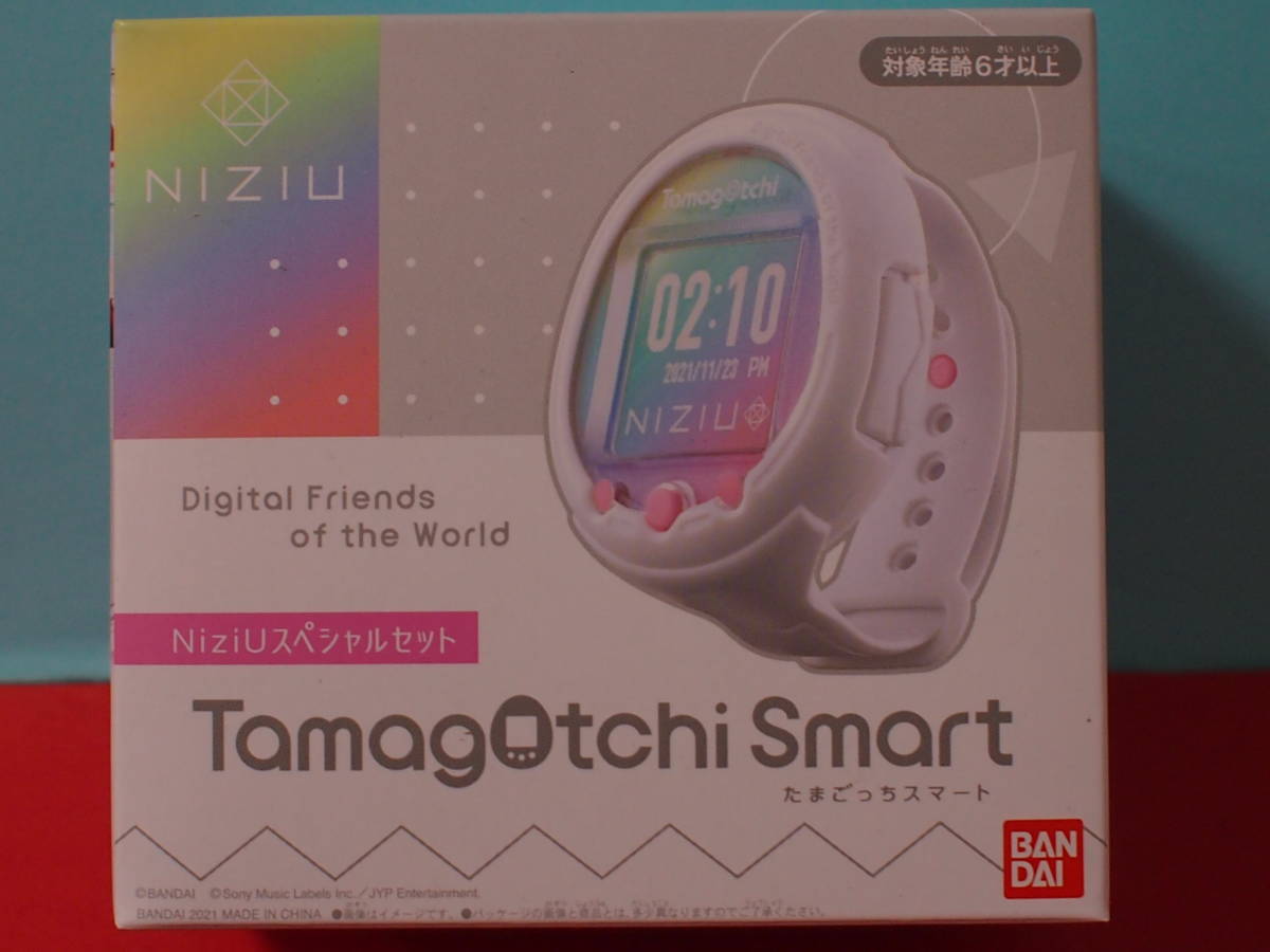 本物保証，お買い得 バンダイ たまごっちスマート NiziUスペシャルセット(その他)｜売買されたオークション情報、yahooの商品情報をアーカイブ公開 - オークファン その他