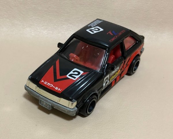 トミカ マツダ ファミリア 競戯車セット 特別仕様 ミニカー TOMICA 同 