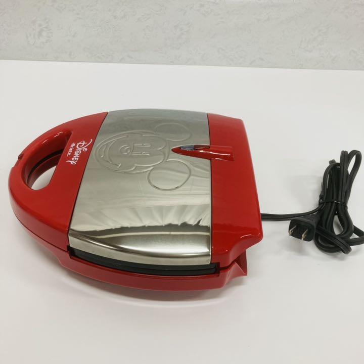レア 希少 デロンギ アリエテ ディズニー ミッキー ワッフルメーカー ワッフルメーカー ミッキーマウス ariete アリエテ デロンギ 赤