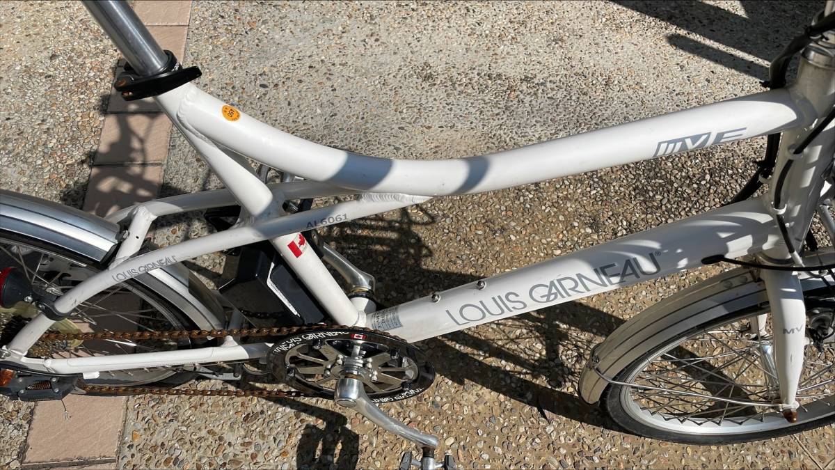 1～☆LOUISGARNEAU ルイガノ LGS-MVE MV-E 20インチ 外装7 ☆大阪引取 