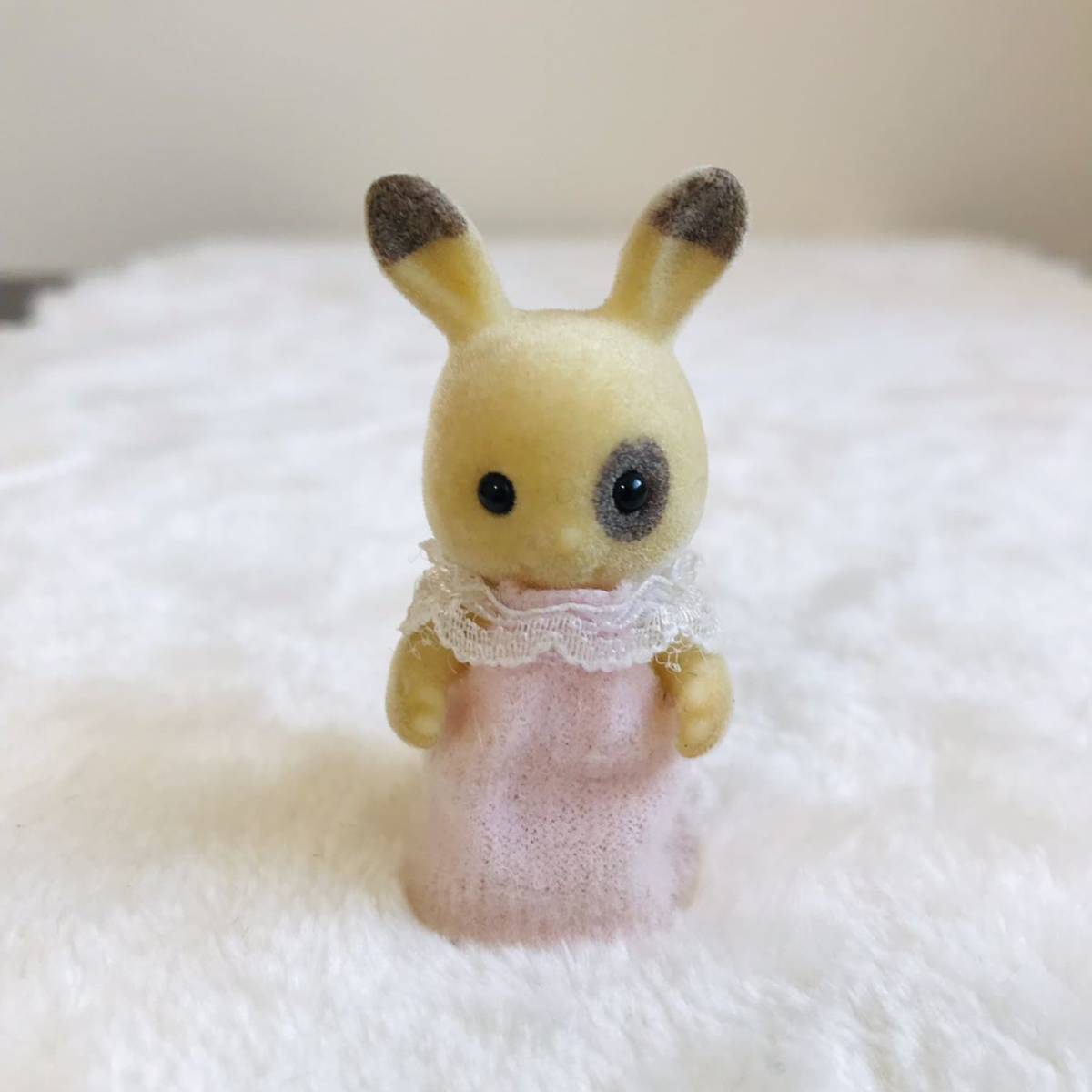 シルバニアファミリー グレーブチウサギの赤ちゃん UK 海外(シルバニア  