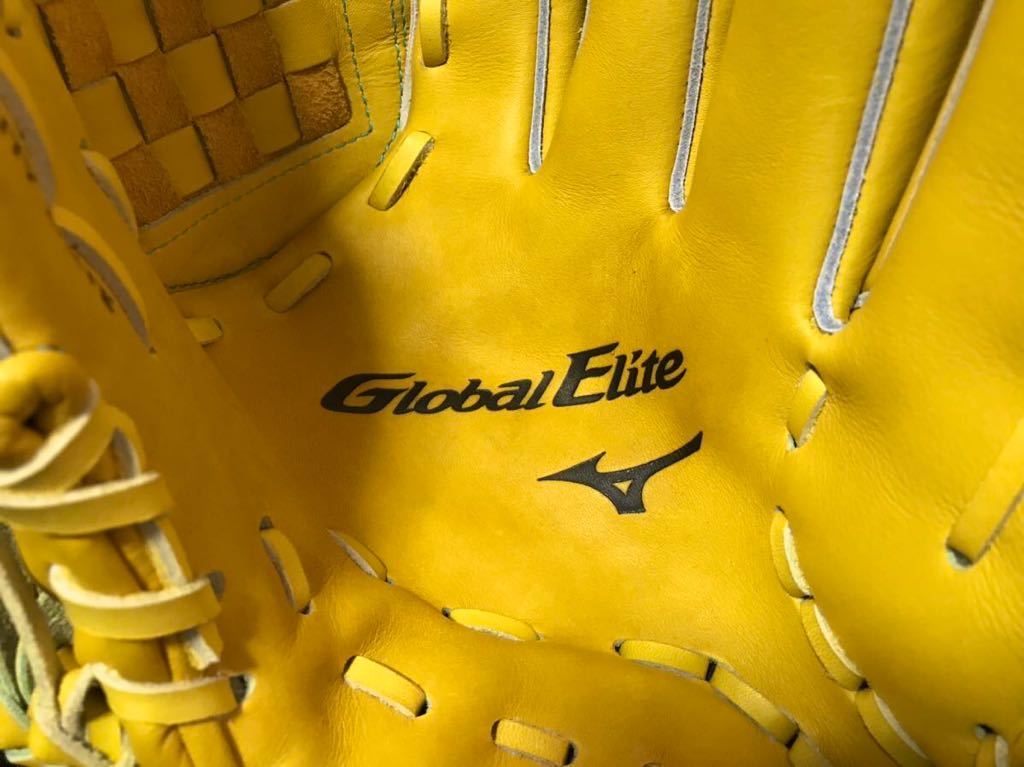 新品未使用 MIZUNO ミズノ グローバルエリート グローブ グラブ 硬式用 