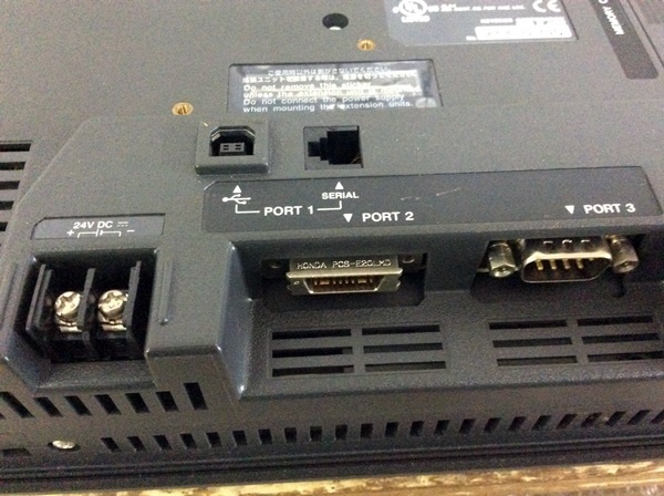 RH-9160中古品 KEYENCE キーエンス 7型 VGA STNカラー