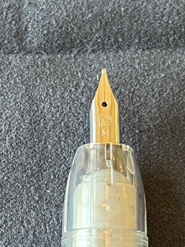 プラチナ Platinum ★万年筆★キュリダス★PKN-7000★プリズムクリスタル★中字（M）★おまけ付★付属品全て有★超美品!!_3