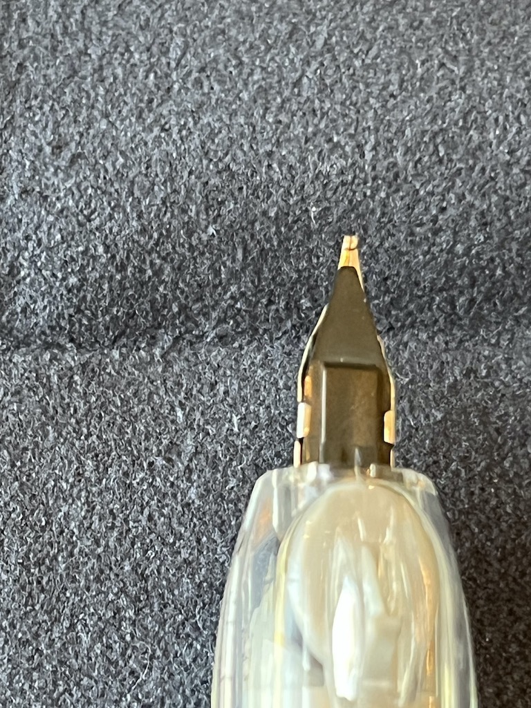 プラチナ Platinum ★万年筆★キュリダス★PKN-7000★プリズムクリスタル★中字（M）★おまけ付★付属品全て有★超美品!!_4