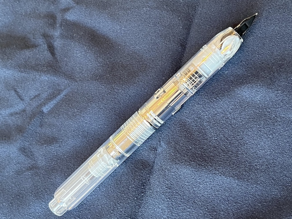 プラチナ Platinum ★万年筆★キュリダス★PKN-7000★プリズムクリスタル★中字（M）★おまけ付★付属品全て有★超美品!!_6