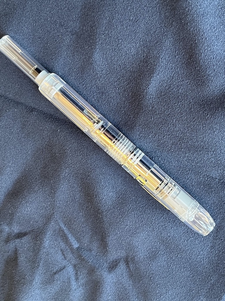 プラチナ Platinum ★万年筆★キュリダス★PKN-7000★プリズムクリスタル★中字（M）★おまけ付★付属品全て有★超美品!!_7