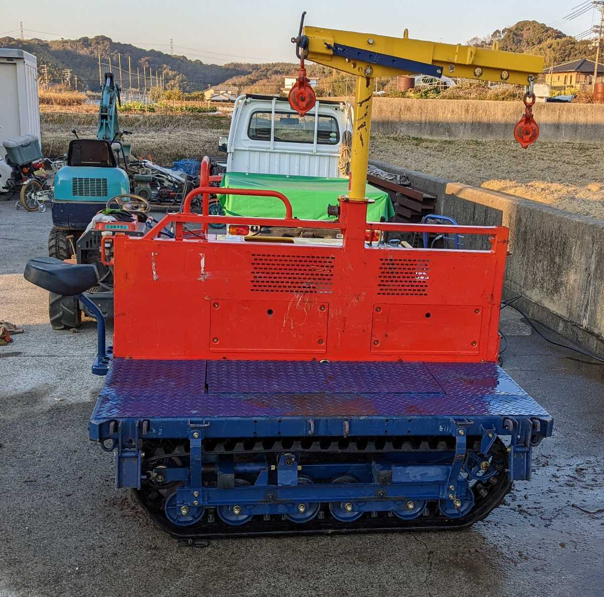 筑水キャニコム 林内作業車 BFY913 やまびこ セル付 整備済 実働 