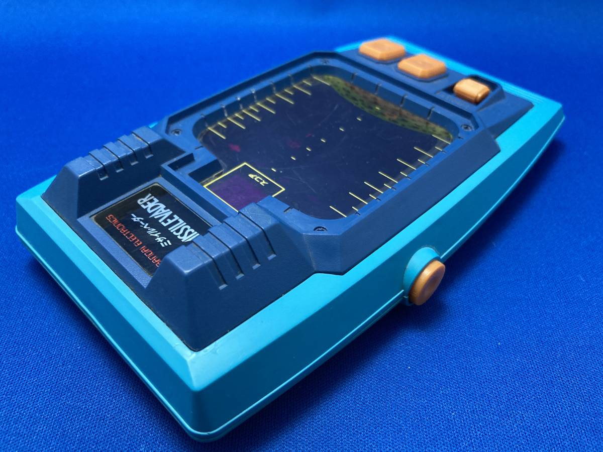動作メンテ品】LSIゲーム ミサイルベーダー ゲームウォッチ LCD