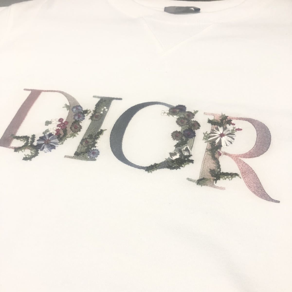 本物保証，豊富な Dior フラワー刺繍カットソー(XSサイズ以下)｜売買されたオークション情報、yahooの商品情報をアーカイブ公開 - オークファン 男性用