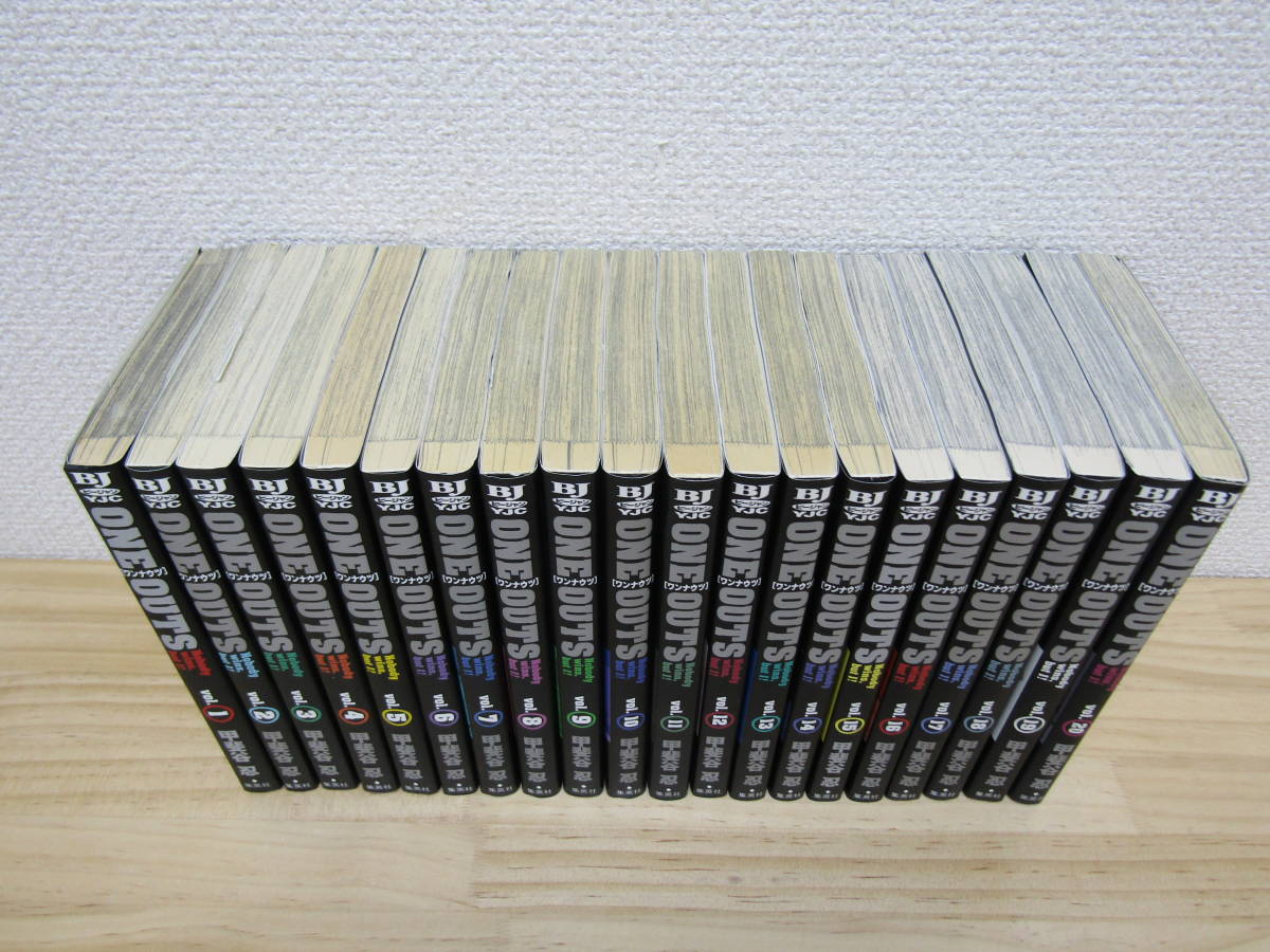 Mse3398 One Outs ワンナウツ 全巻 甲斐谷忍 全巻セット 全巻セット 売買されたオークション情報 Yahooの商品情報をアーカイブ公開 オークファン Aucfan Com Mse3398 One Outs ワンナウツ 全巻 甲斐谷忍 全巻セット 全巻セット 売買されたオークション情報 Yahooの商品情報をアーカイブ公開 オークファン Aucfan Com