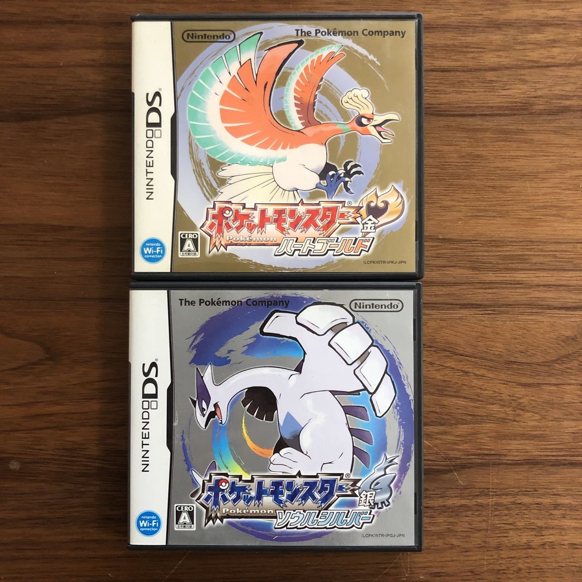 １円スタート ニンテンドーｄｓソフト ポケットモンスターハートゴールド ソウルシルバー２本セット 起動確認済 取り扱い説明書付き ロールプレイング 売買されたオークション情報 Yahooの商品情報をアーカイブ公開 オークファン Aucfan Com