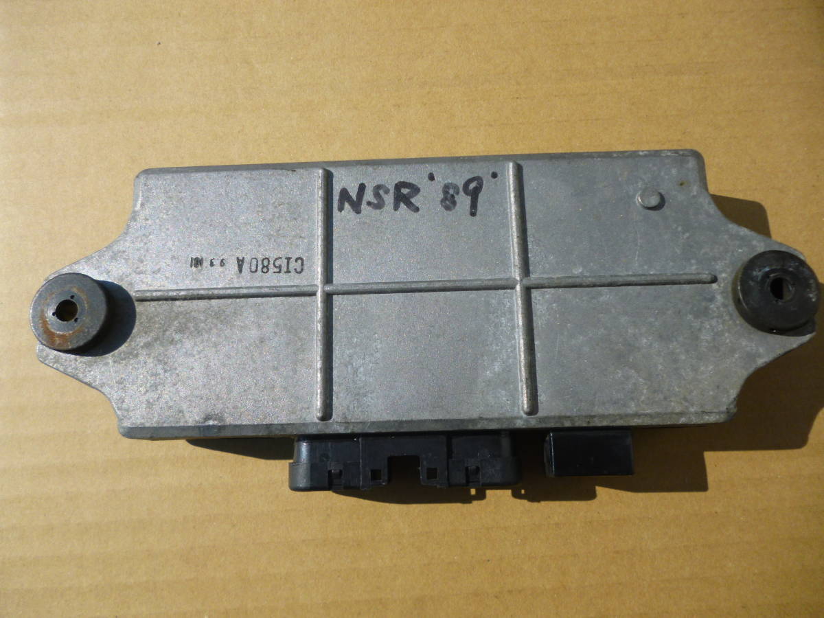 NSR250R MC18 89年 PGM-Ⅱ 純正当時物 現在動作未確認(ホンダ用)｜売買 