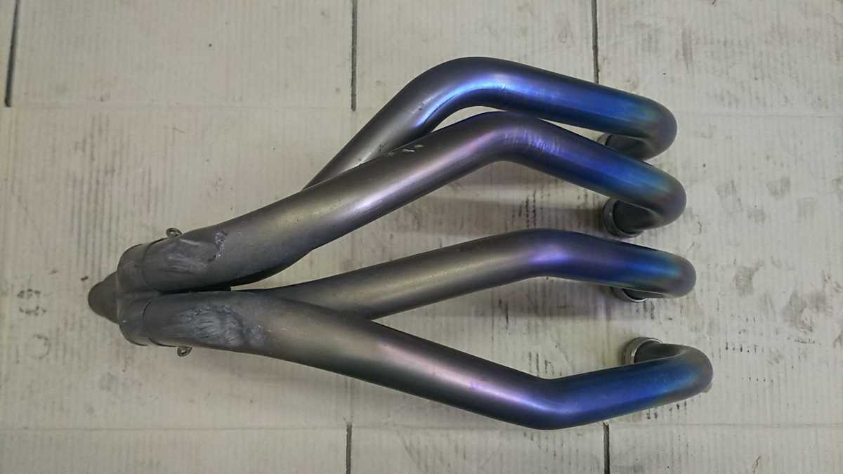 カワサキ GPz900R ヨシムラ チタンマフラー (マフラー本体（社外