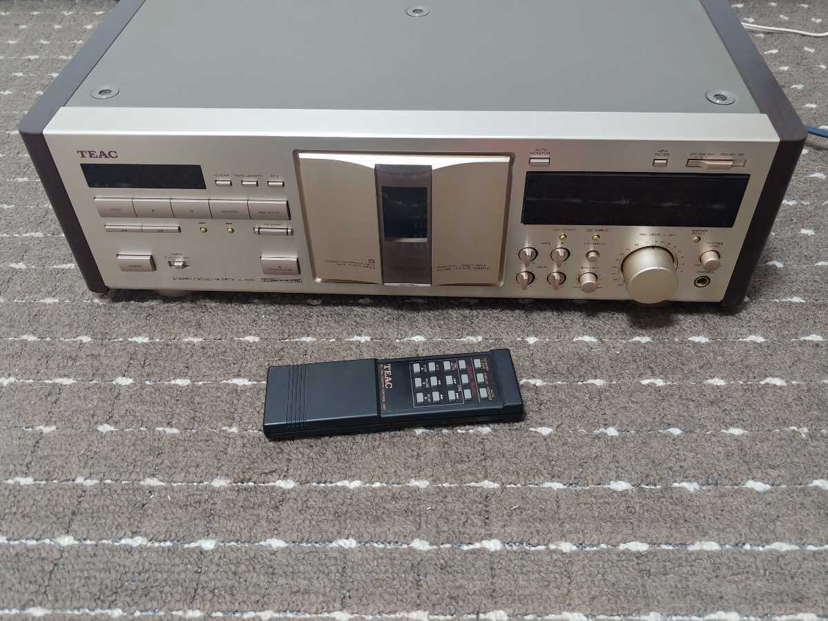 即決 TEAC V-7010 カセットデッキ TEAC V-7010 Yahoo!オークション