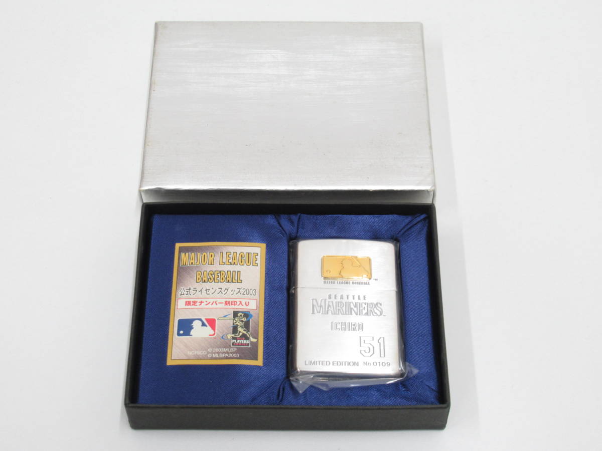 未使用】Zippo ジッポ オイルライター 公式ライセンス 2003 