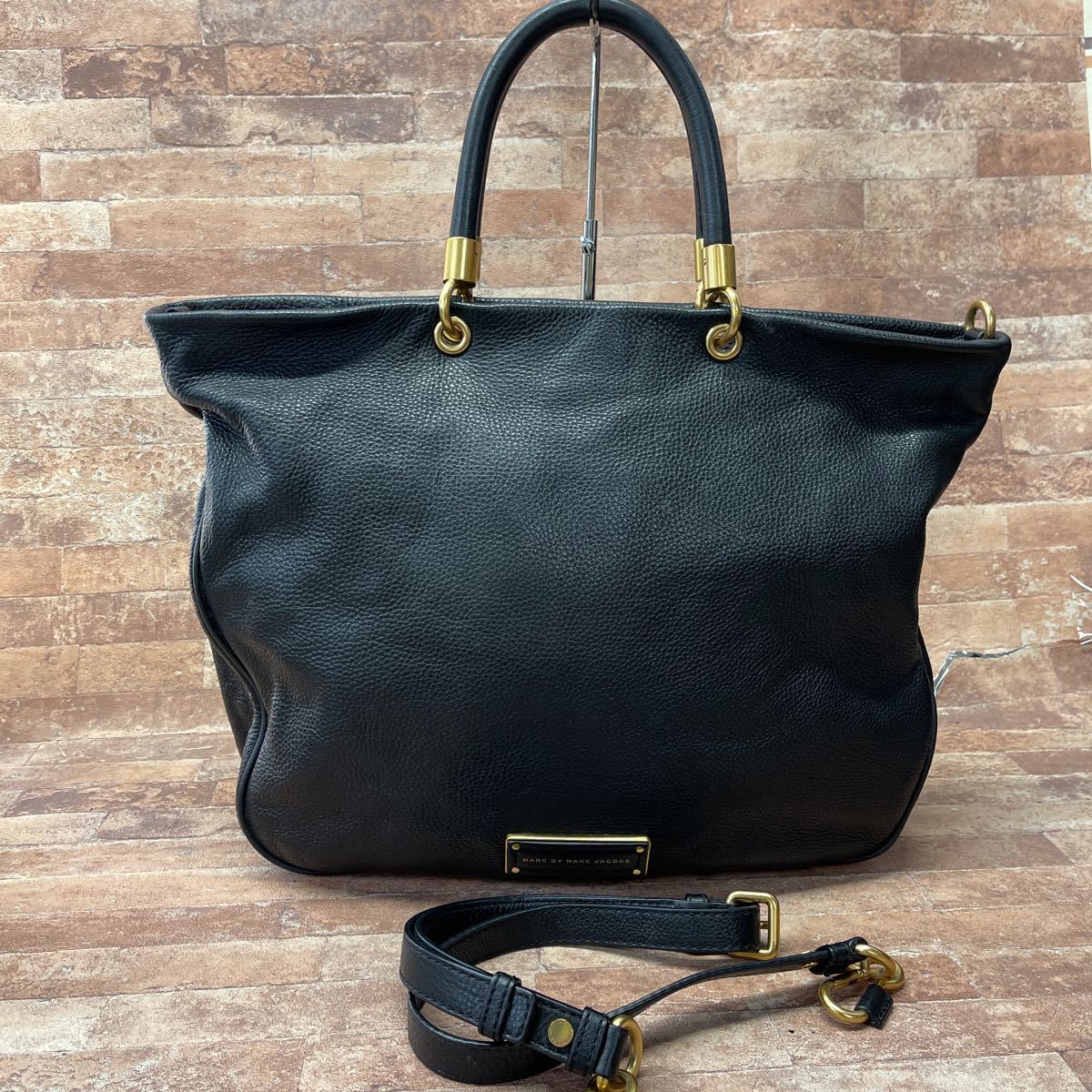 マーク バイ マークジェイコブス トート ショルダー バッグ 2WAY 