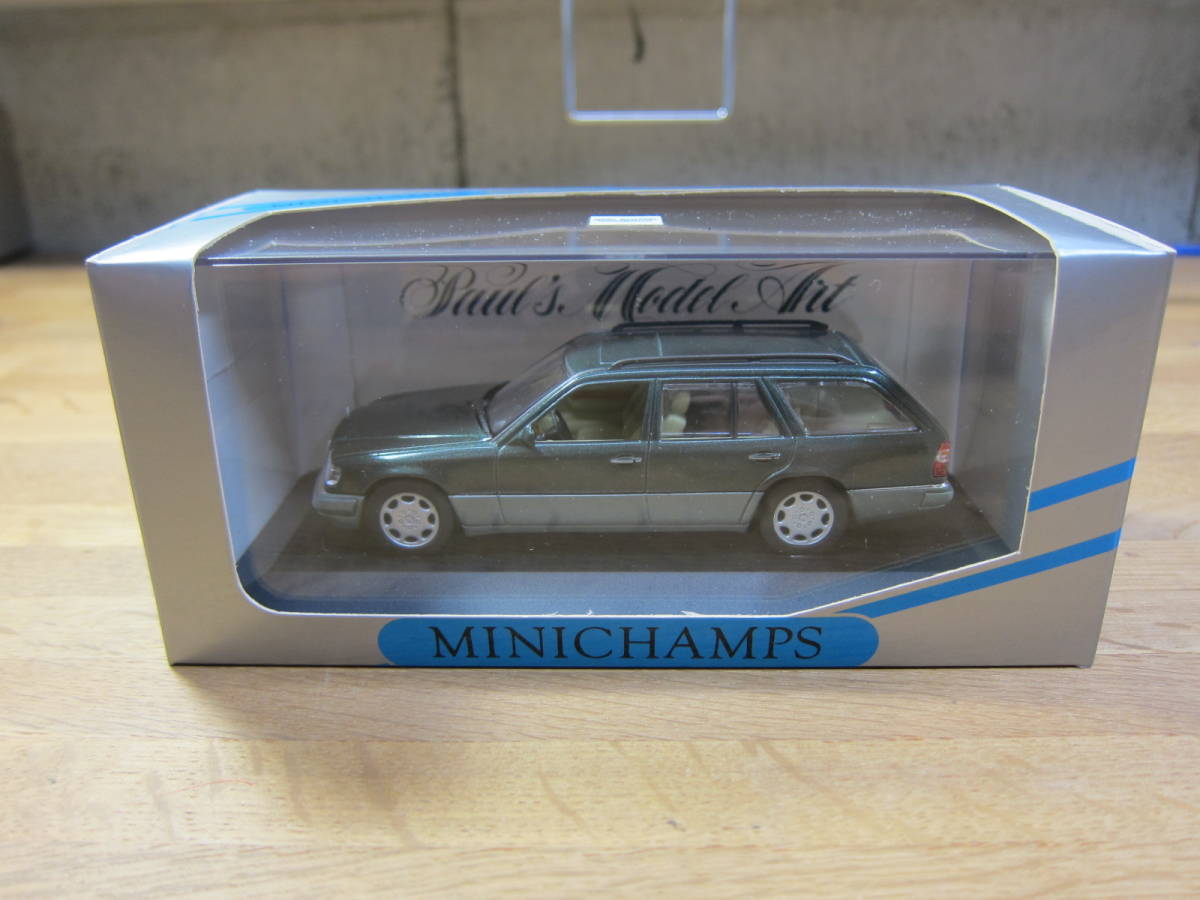 ミニチャンプスメルセデスベンツ W124 ステーションワゴン 1/43 ミニチャンプス 1/43 メルセデス・ベンツ ワゴン 300TE モデルミニカー