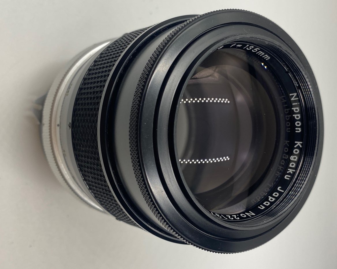 【優良品】Nikon ニコン NIKKOR-Q Auto 1:2.8 f=135mm カメラレンズ 格安スタート_3