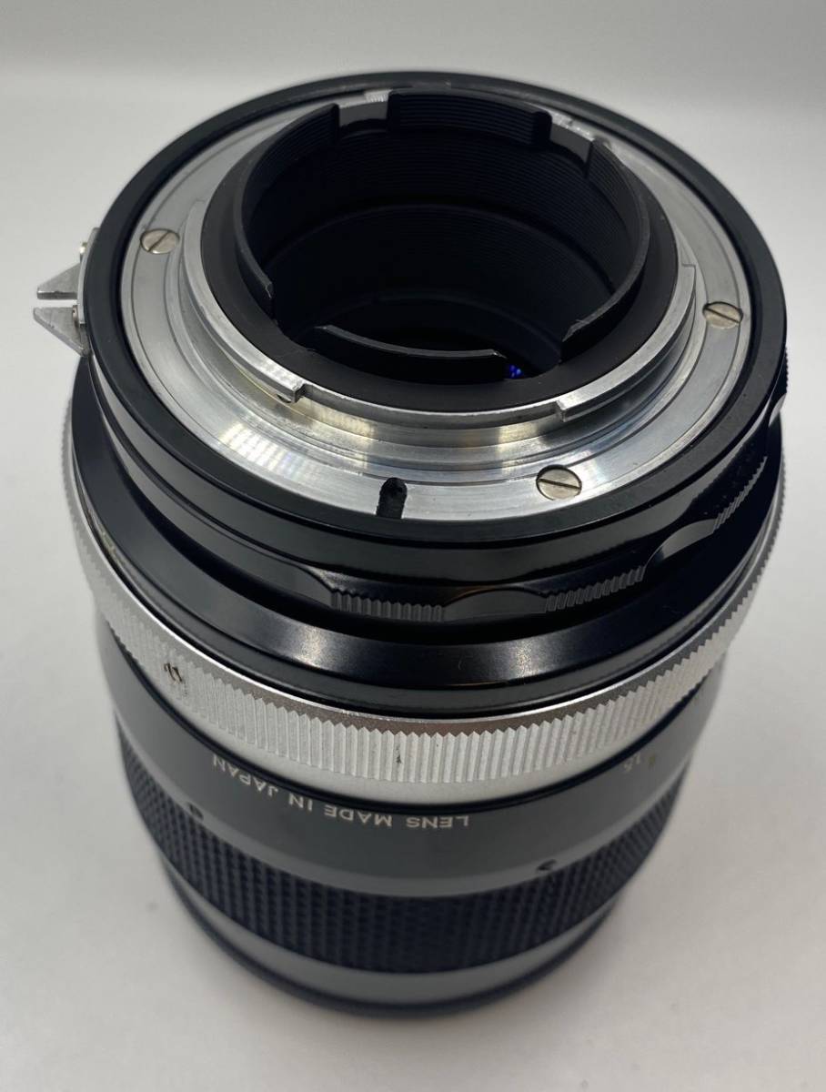 【優良品】Nikon ニコン NIKKOR-Q Auto 1:2.8 f=135mm カメラレンズ 格安スタート_4
