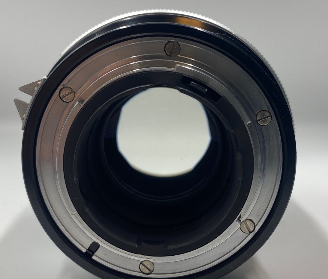 【優良品】Nikon ニコン NIKKOR-Q Auto 1:2.8 f=135mm カメラレンズ 格安スタート_5