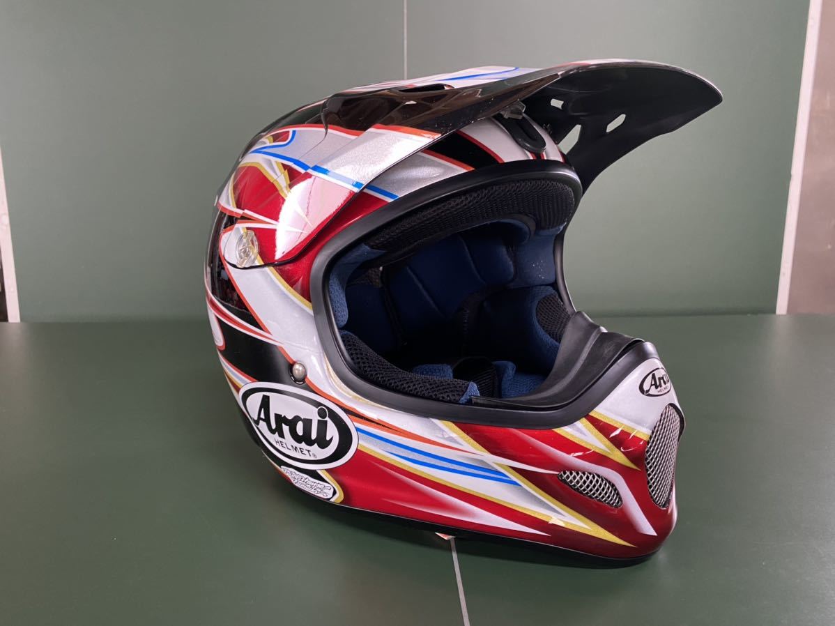Arai V-cross3 オフロードヘルメット（Arai Tour Cross-3 モトクロス 