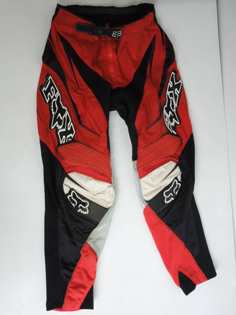 自/FOX RACING/FOX360/モトクロスパンツ/オフロードパンツ/RN#97275 PO 