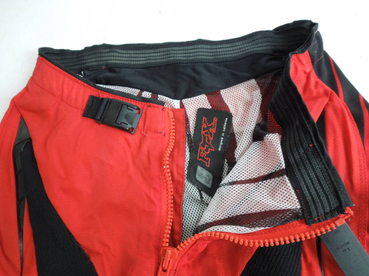 自/FOX RACING/FOX360/モトクロスパンツ/オフロードパンツ/RN#97275 PO 