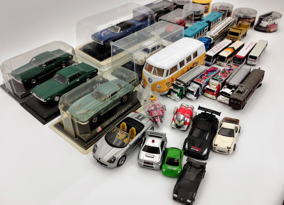1000円 車 ミニカー ポルシェ ワーゲン キャデラック バス デコトラ まとめ オープンカー デルプレド Mmp カーコレクション 現状 乗用車 売買されたオークション情報 Yahooの商品情報をアーカイブ公開 オークファン Aucfan Com