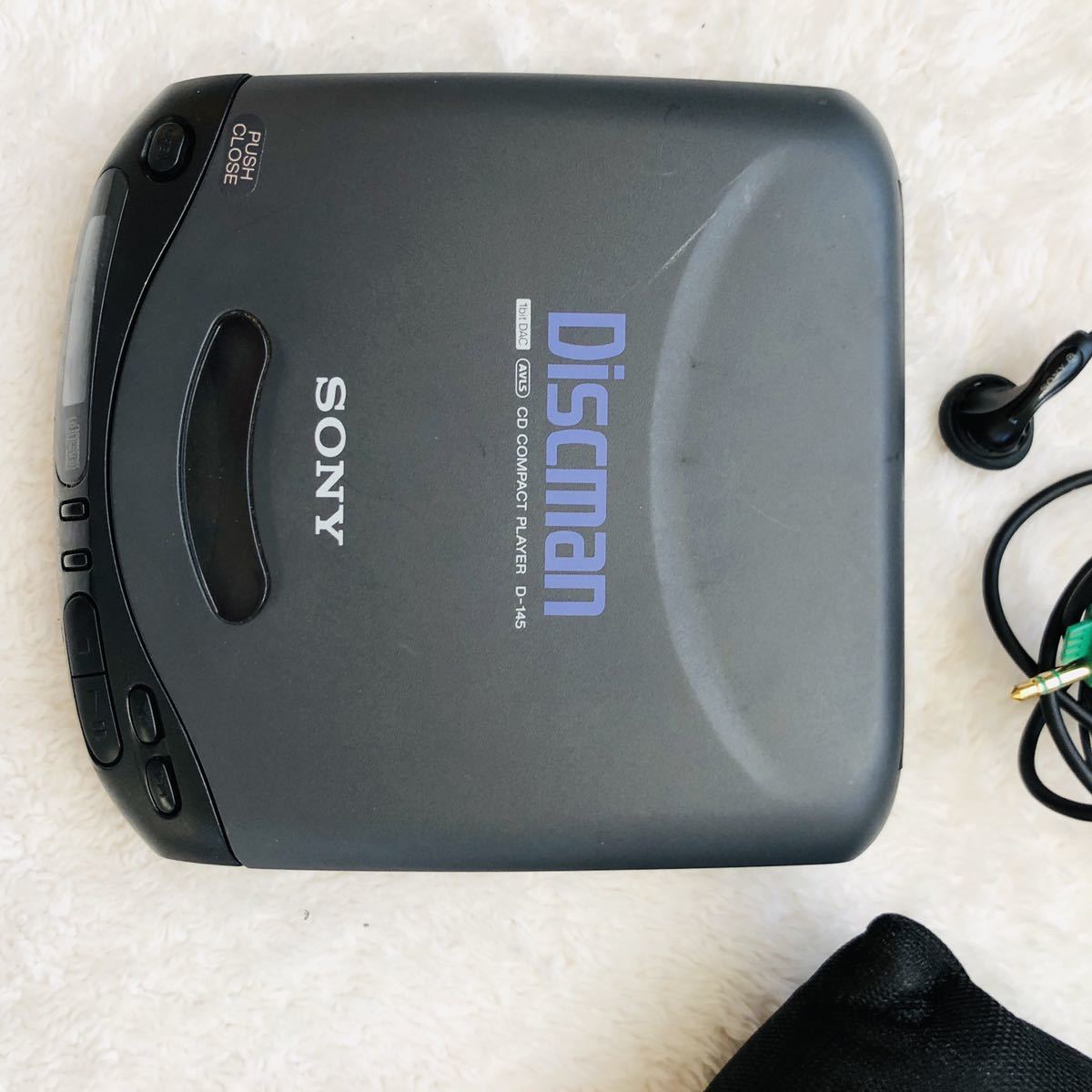 SONY ポータブルCDプレーヤー D-EJ775 ブルー