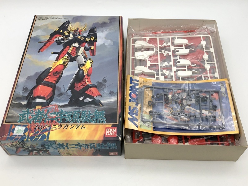 バンダイ 武者仁宇頑駄無 ムシャニウガンダム モビルスーツ戦国伝 