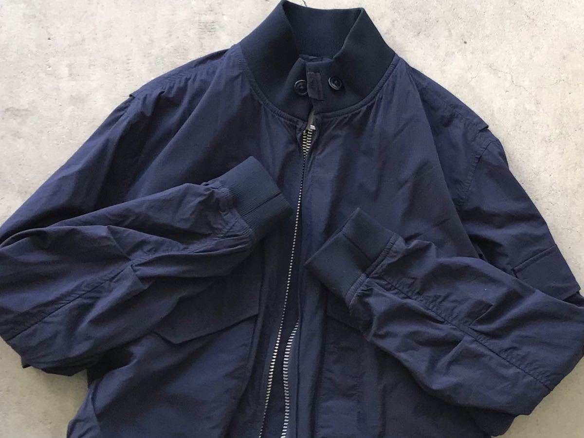 新品同様 BEAMS PLUS×KOMATSU G-8 WEP フライトジャケット L ビームス 