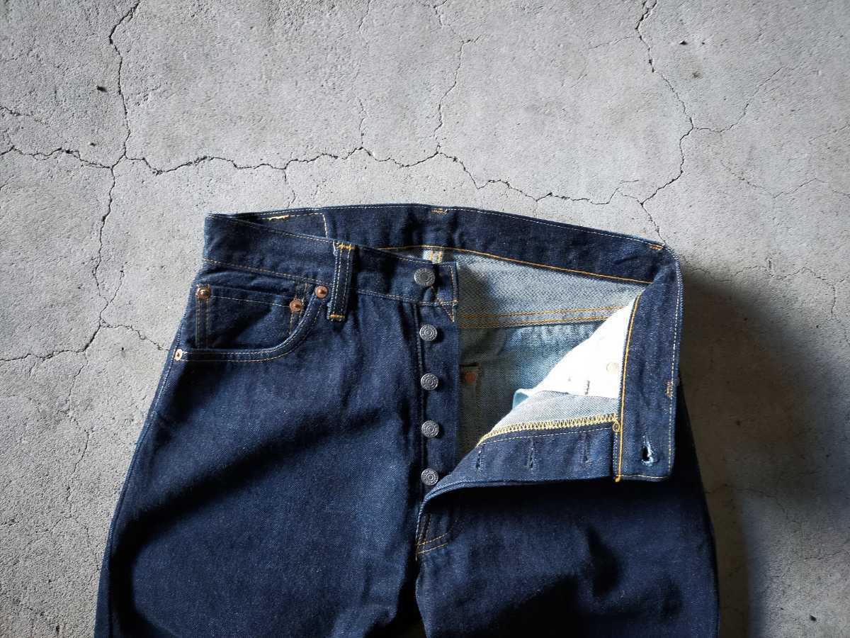 USA製【バレンシア工場/555】Levis 501XX LVC ジーンズ w30 デニム BIG 