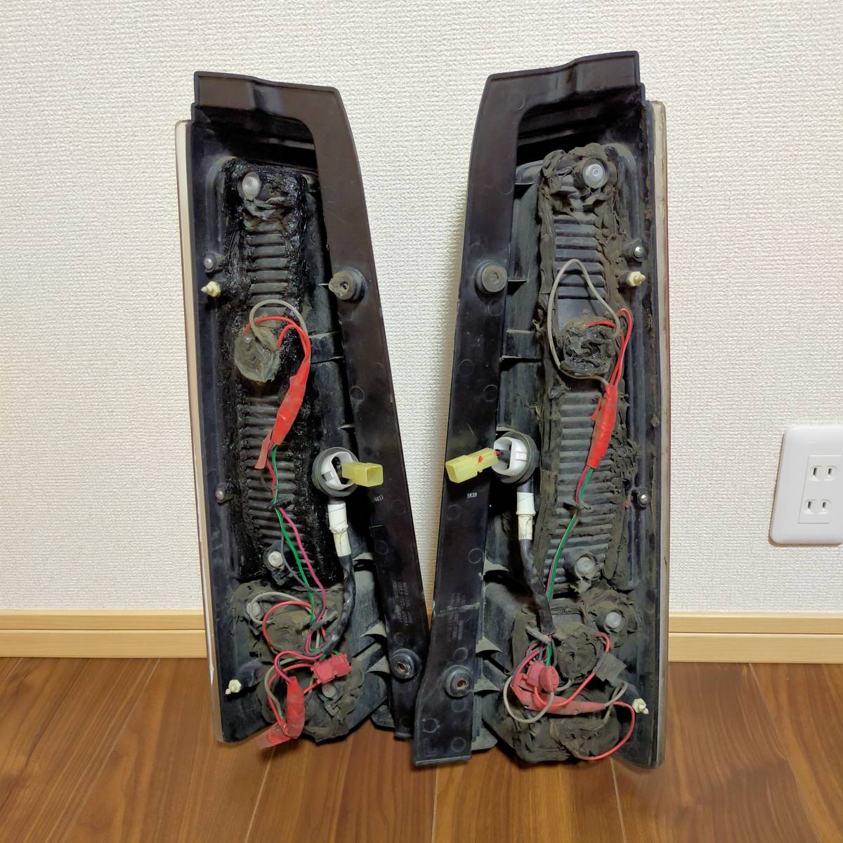 ワゴンR MH21 22 純正加工 LED テールランプ ワンオフ