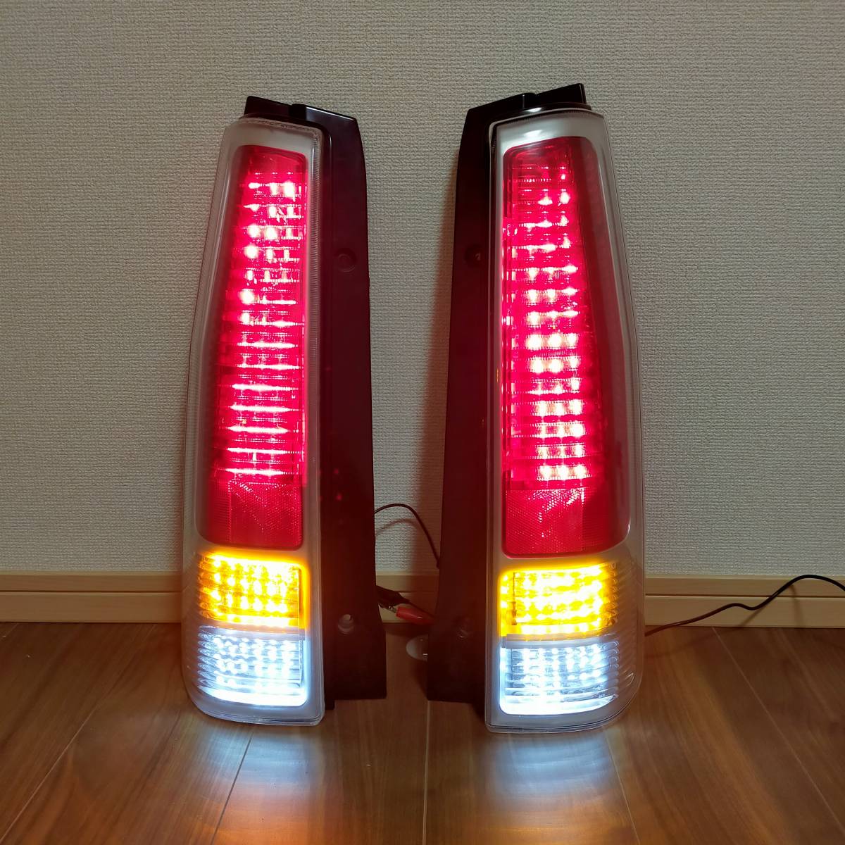車 MH21.22ワゴンR 純正テールLED加工