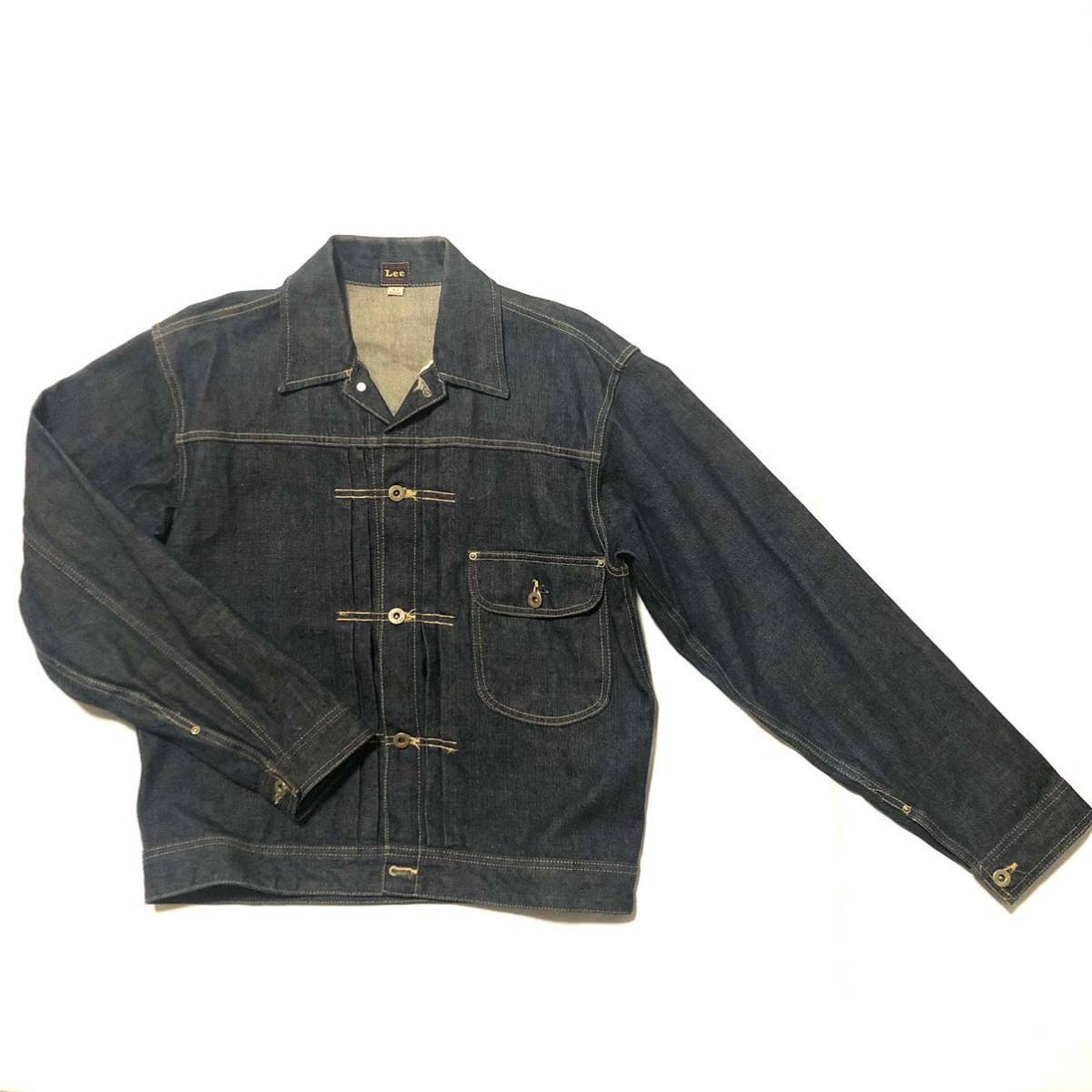 濃紺 Lee リー 101J XL COWBOY カウボーイ Gジャン 1012 大戦モデル 