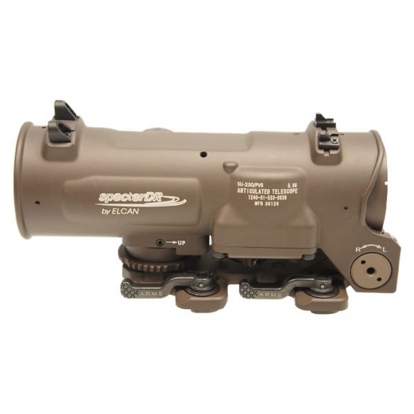 新品☆即納】ELCAN Specter DR タイプ 1-4x 可変倍率 スコープ FDE DX