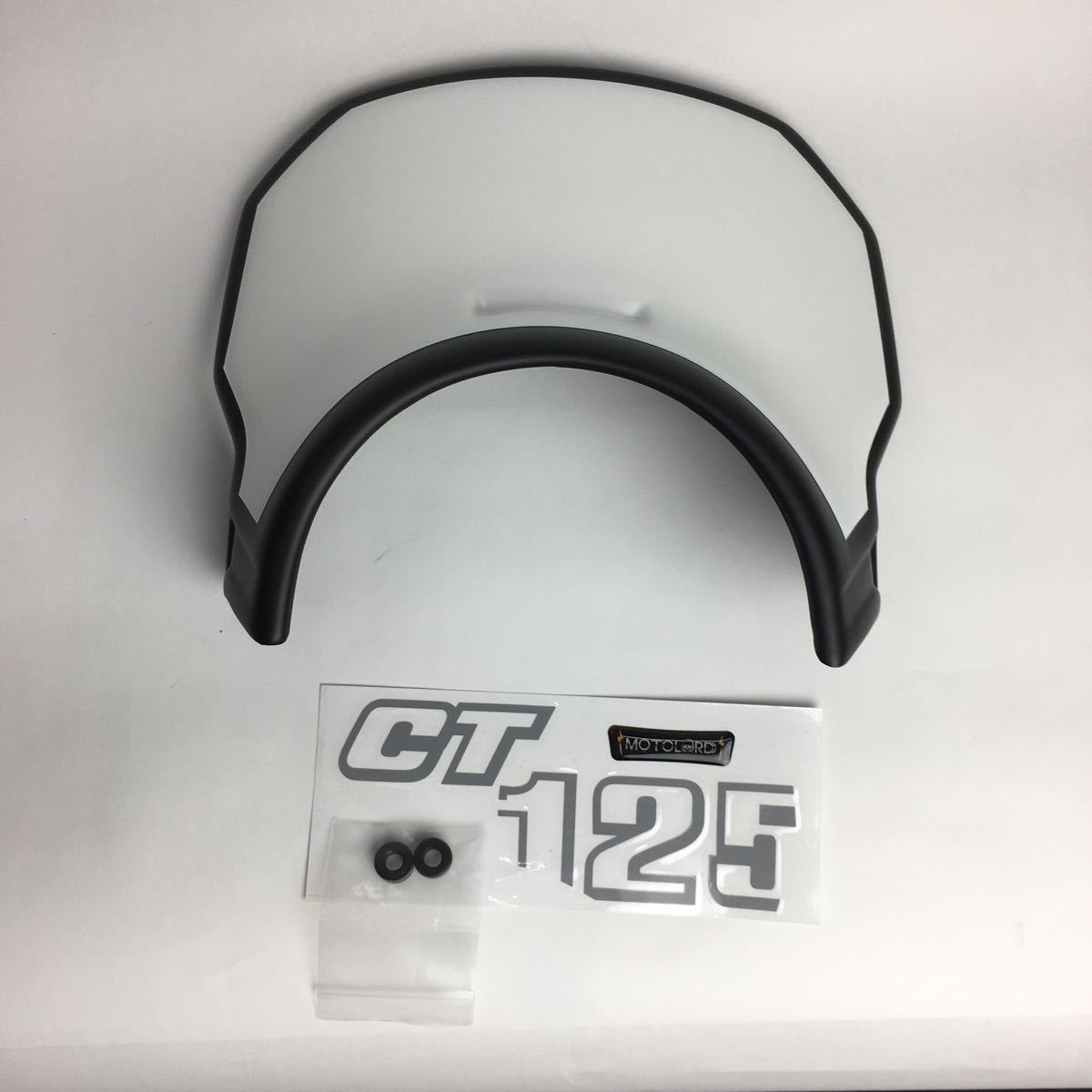  日本在庫あり迅速発送 ホンダ ハンターカブ CT125 メーターバイザー ブラック(ホンダ用)｜売買されたオークション情報、yahooの商品情報をアーカイブ公開 - オークファン ホンダ用