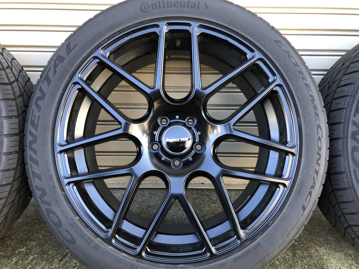 コンチネンタル DWS06 PLUS バリ山 MLJ ハイペリオン CVM 20インチ 8.5 