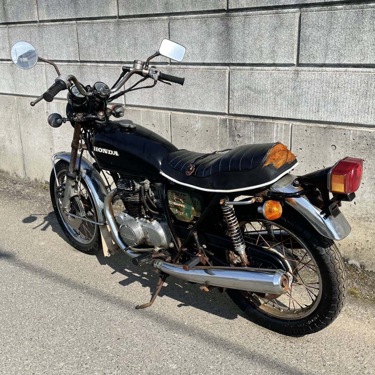 ホンダ CB250 書類付 希少 部品取り(ヤマハ スズキ カワサキCB RS GX  