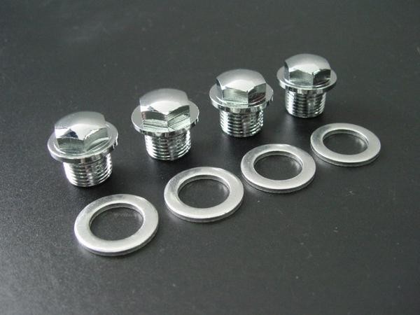 | ヨンフォア CB350F CB400F&frasl;CB350F CB400F 純正メッキシーリングボルト 純正メッキシーリングボルトセット HONDA,CB400F 公式通販 ('75 0662□CB400F&frasl;CB350F 純正タイプ・ディスク板取付ボルト(4本 comfort sports インソール CB400FOUR)