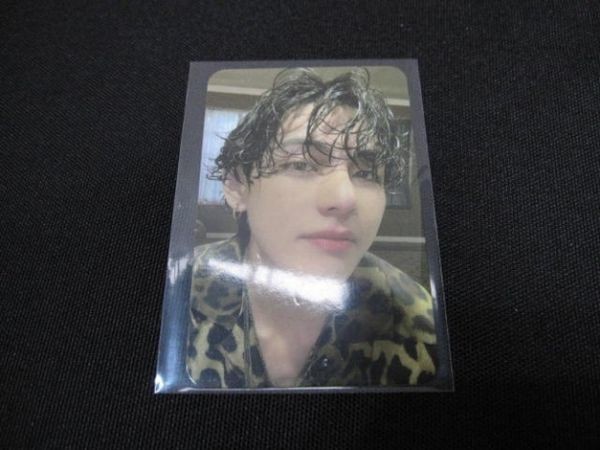 JS-024】【送料無料】BTS memories 2020 v テヒョン テテ トレカ 