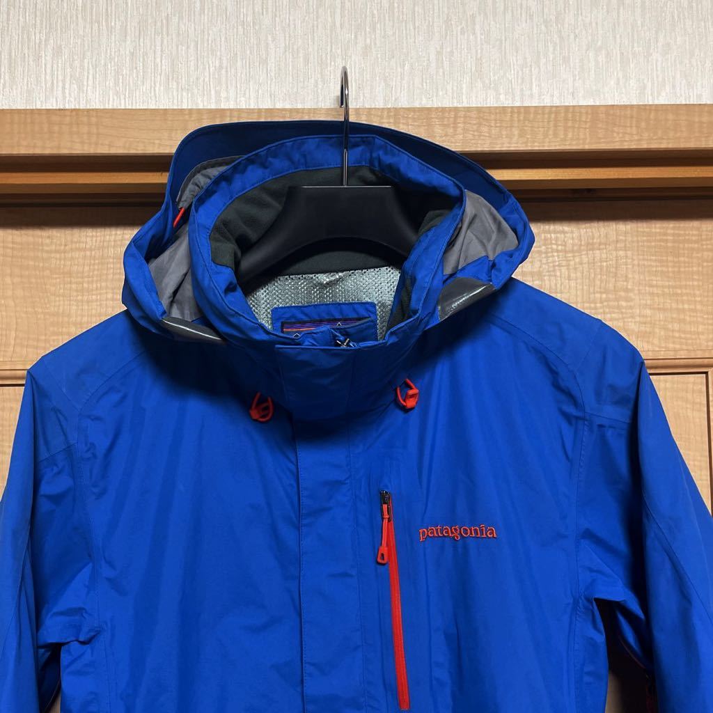 美品】パタゴニア ゴアテックス マウンテンパーカー ピオレット 