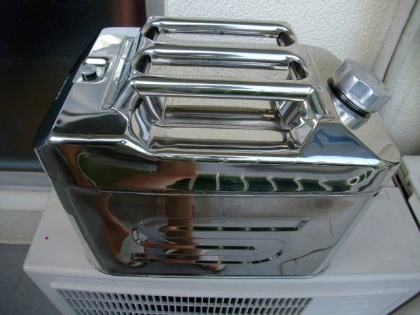 SOREX ソレックス ガソリン ステンレス 携行缶 20L 縦型ワイド(燃料 