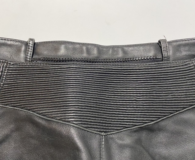 Lewis Leather・ルイスレザー☆レザーパンツ☆ブラック☆ユーズド  