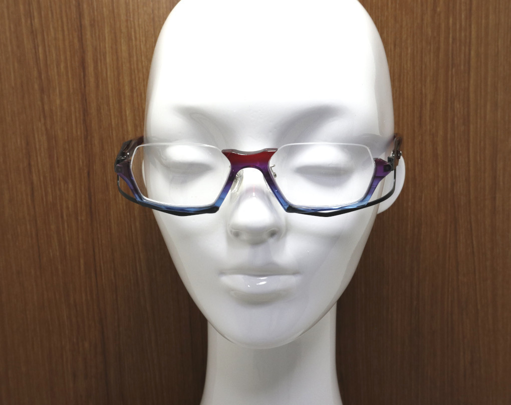 新品・日本製☆less than humanレスザンヒューマン メガネ 1000030 col 